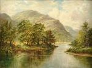 R.a. Llugwy River, North Wales