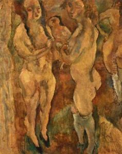 Nude Women by Jules Pascin
