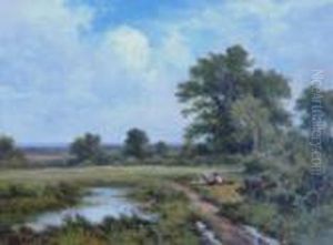 A Surrey Landscape A Surrey Landscape