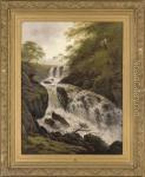 Falls On The Conway - view 1