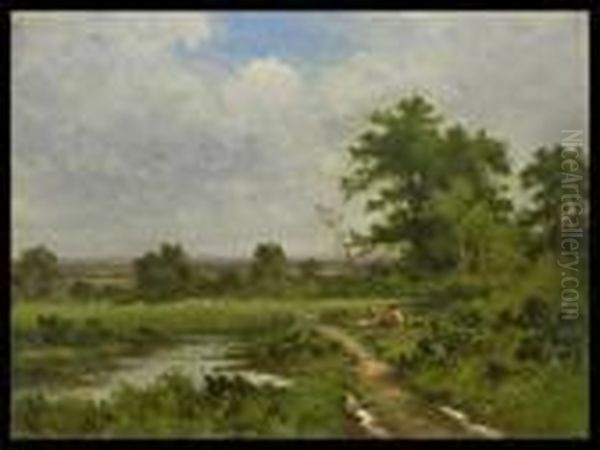 Rast In Einer Sommerlandschaft - view 1