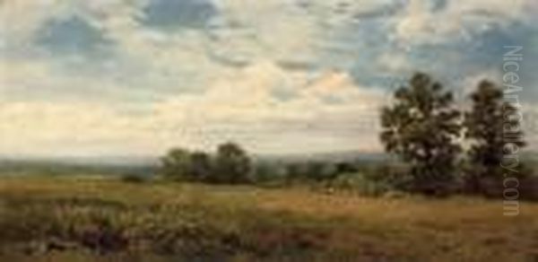 A Summer's Day, Worcestershire - view 1