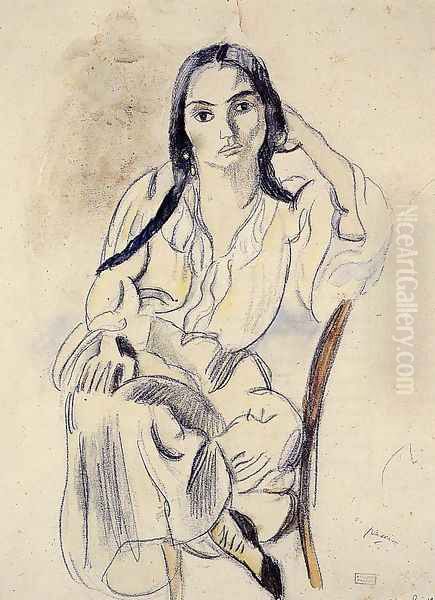 Gypsy Woman - view 1