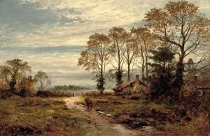 An Autumn Morning After Rain