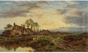 A Worcestershire Landscape: After The Rain