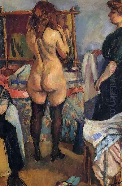 Getting Dressed - view 1
