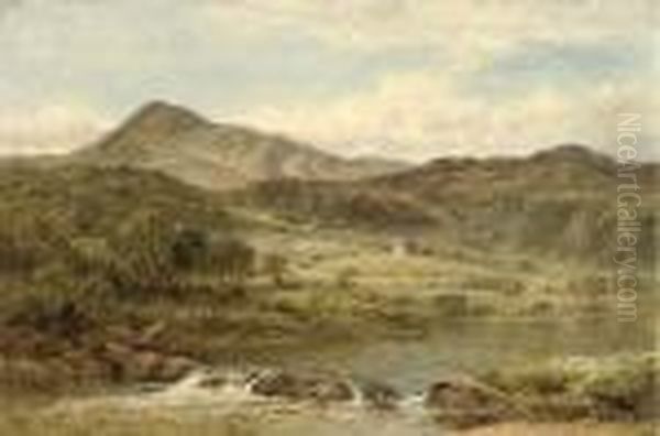Moel Siabod From Below Capel Curig - view 1