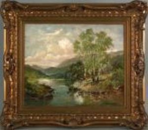Landscape With River Landscape With River