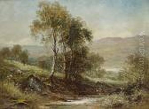 A Hazy Morning On The Welsh Hills - view 1