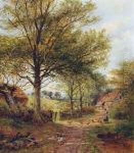 The Outskirts Of A Worcestershire Farm