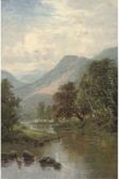 A Peaceful Stretch Of The River - view 1