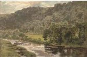 The Llugwy Below Capel Curig