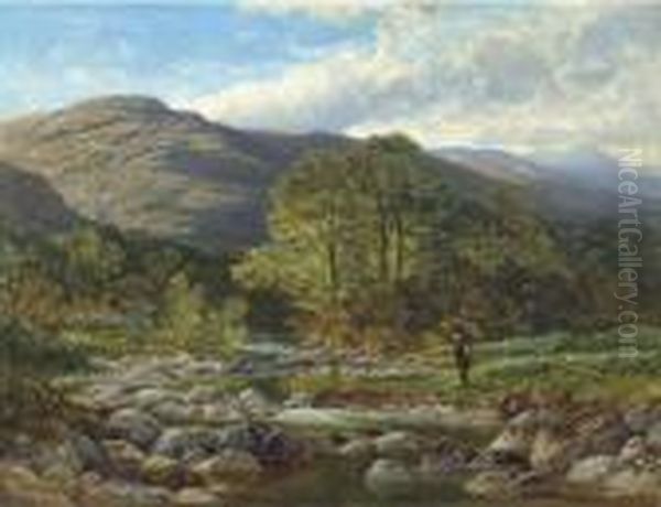 A Stream From The Hills - view 1
