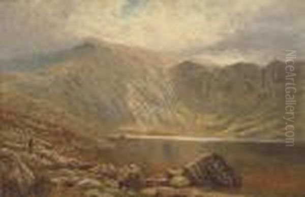 Llyn Idwal - view 1