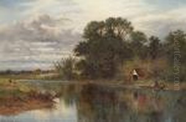 The Thames Near Goring - view 1