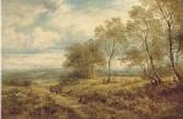 On The Welsh Border - view 1