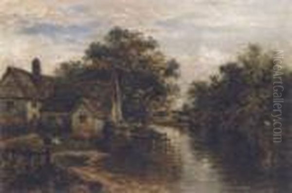 Willy Lott's House - view 1