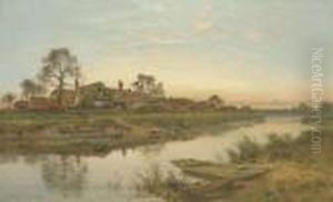 Evening On The Severn