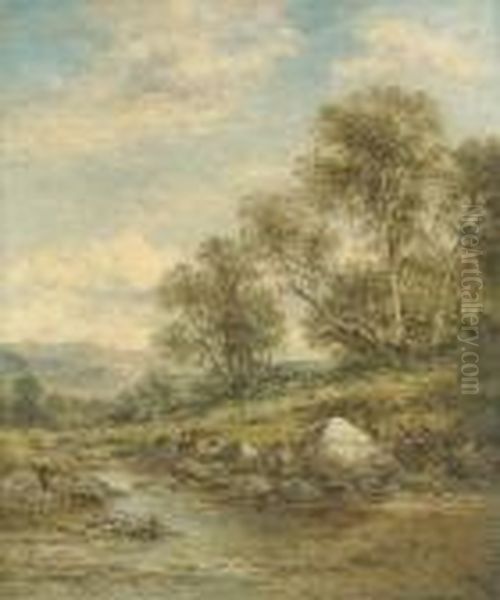 Stream From The Hills, North Wales - view 1