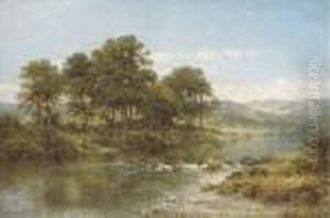 A Stream From The Hills by Benjamin Williams Leader