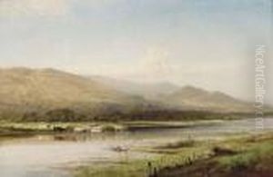 Cattle Watering, Derwentwater