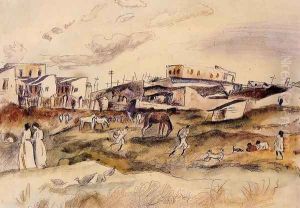 Havana Street by Jules Pascin