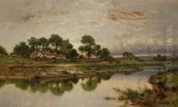 Kempsey Church On The River Severn - view 1