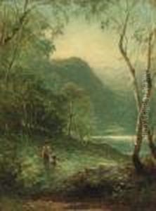 A Glimpse Of The Lake