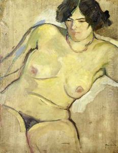 Carmen by Jules Pascin