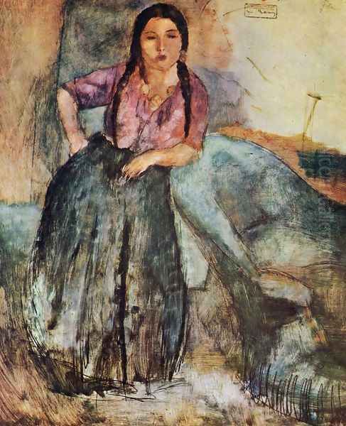 Gypsy Girl - view 1