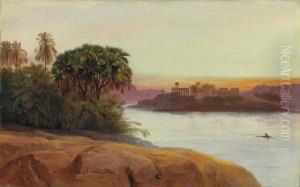 Philae On The Nile
