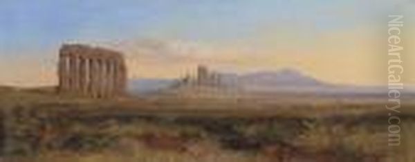 In The Campagna, Near Rome - view 1