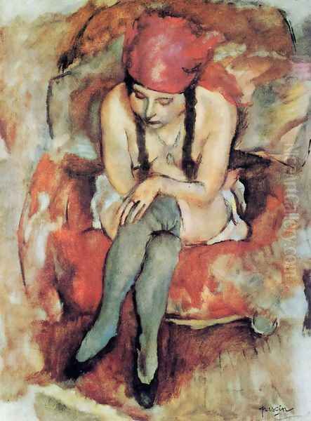 Claudine Resting - view 1