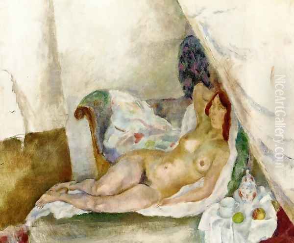 Nude with Drapery - view 1