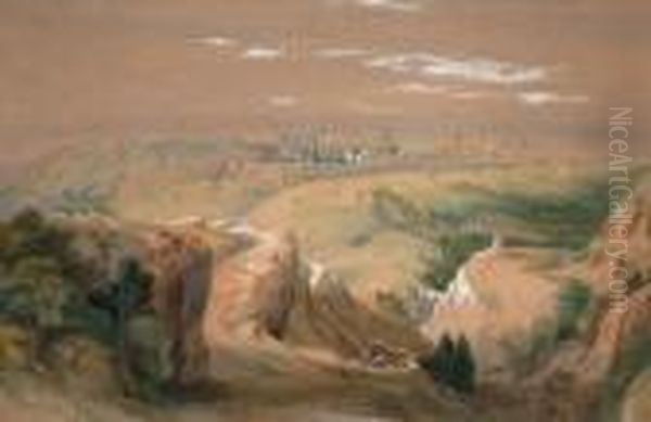 Jerusalem From The Mount Of Olives - view 1