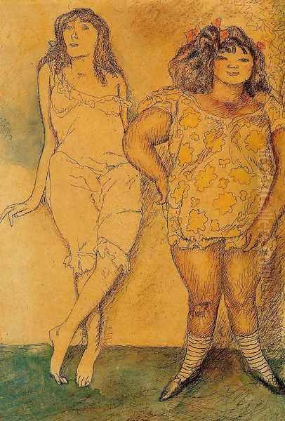 Two Girls - view 1