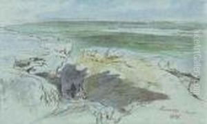 View Of Damascus, Syria by Edward Lear
