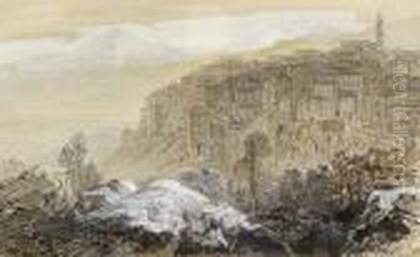 Sartene, Corsica - view 1