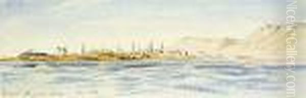 View Of Girga On The Nile - view 1