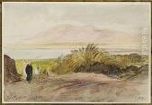 El Luxor, On The Nile by Edward Lear