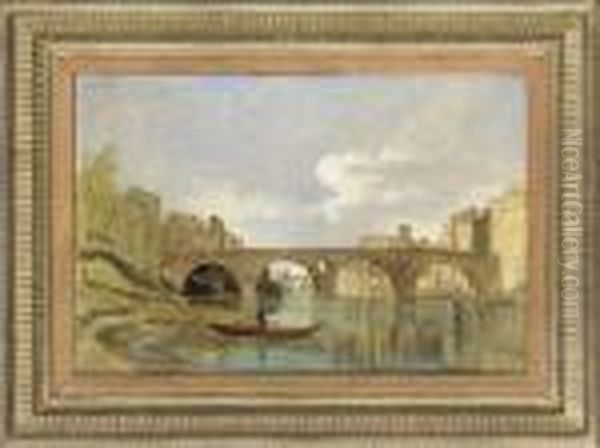 A View Of The River Tiber - view 1