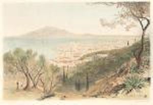 Views In The Seven Ionian Islands by Edward Lear