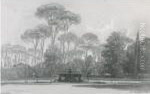 Villa Borghese, Rome - view 1