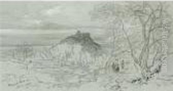 View Of Sermoneta, Italy - view 1