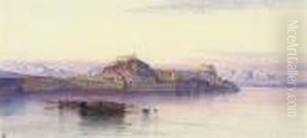 The Citadel, Corfu - view 1