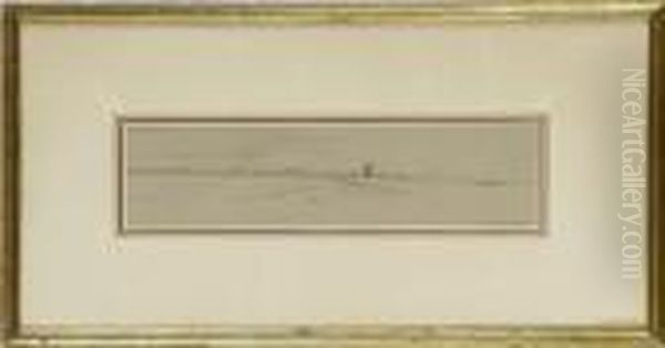 Landscape With Storm In Distance - view 1