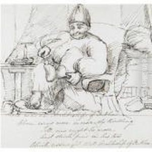 Two Illustrated Limericks, Comprising by Edward Lear