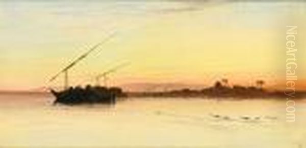 On The Nile Near Assioot - view 1