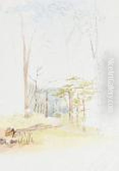 A Pair Of Landscape Studies - view 1