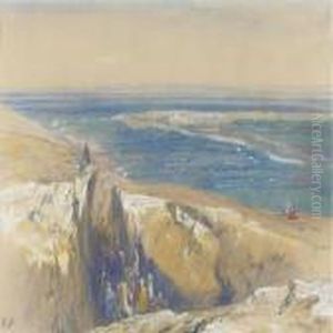 Damascus by Edward Lear